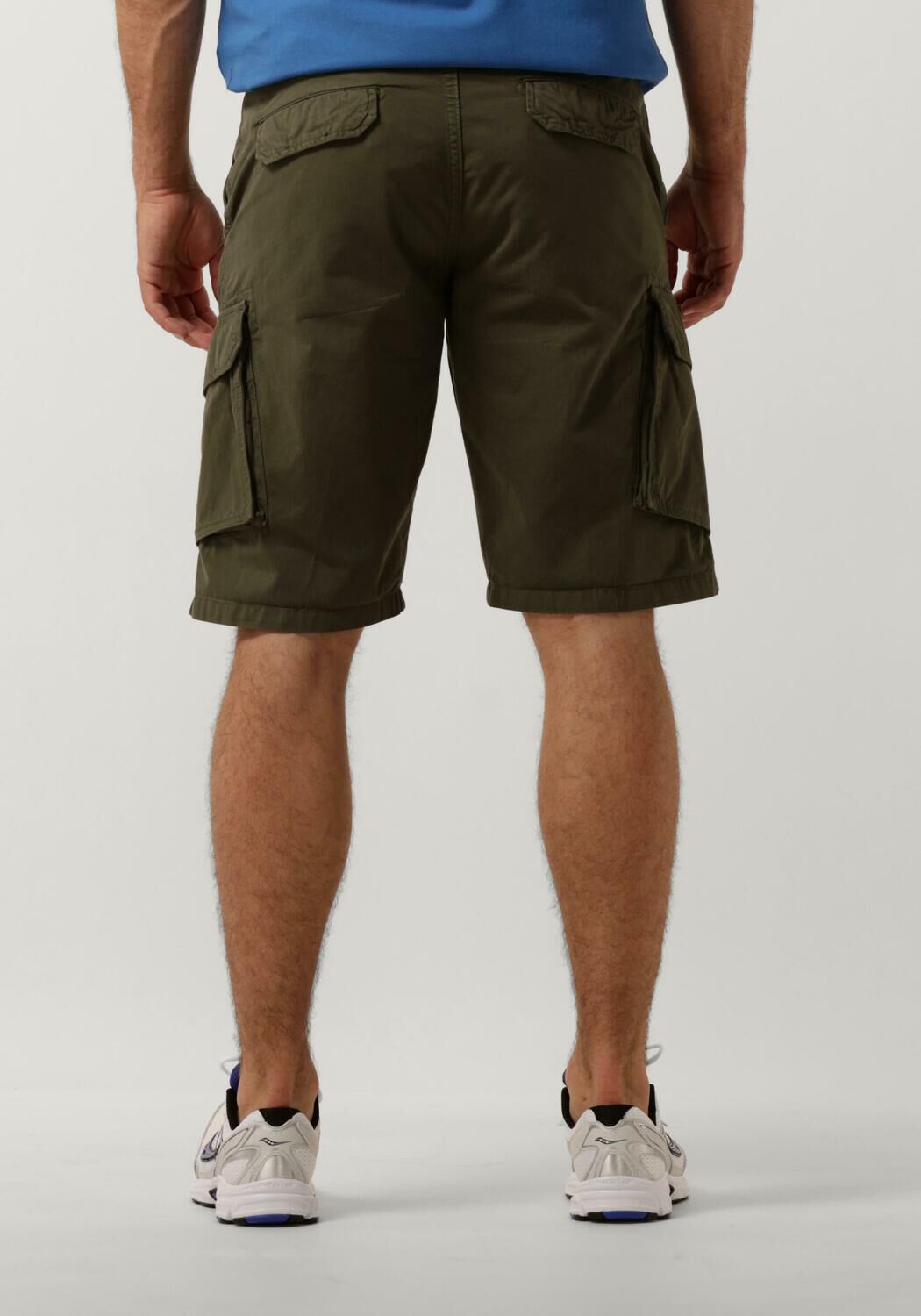 LYLE & SCOTT Heren Broeken Wembley Cargo Short Olijf