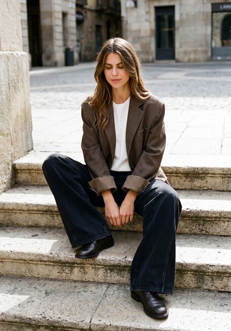 Bruine ELEH Blazer EFW260004 - large
