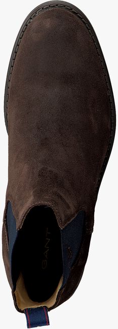 Bruine GANT Chelsea boots OSCAR  - large