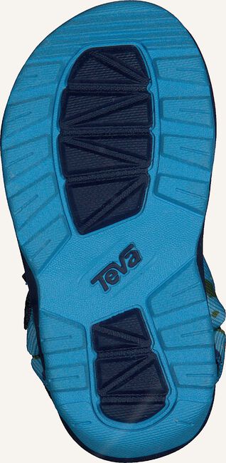 Blauwe TEVA Platte sandalen 1102739 HURRICANE XLT2 PRINT Blauwe TEVA Platte sandalen 1102739 HURRICANE XLT2 PRINT - large