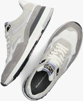 Witte FLORIS VAN BOMMEL Lage sneakers SFM-10170 - medium