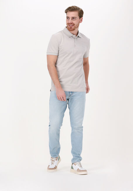 Grijze TIGER OF SWEDEN Polo DARIOS - large