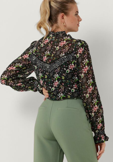 Grijze POM AMSTERDAM Blouses BLOUSE 7042 - large