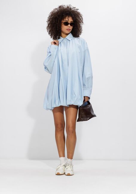 Lichtblauwe ELEH Blouses SS260296 - large