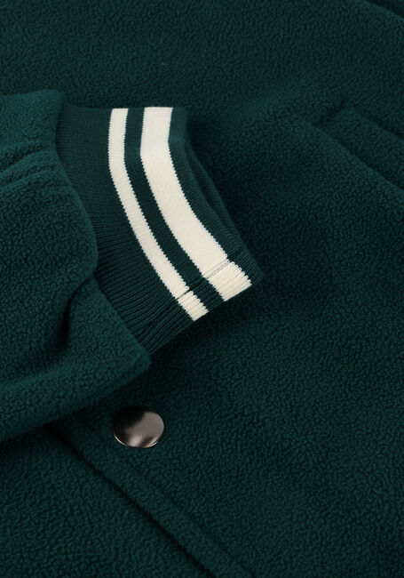 Donkergroene DAILY7 Jack FLEECE JACKET - large