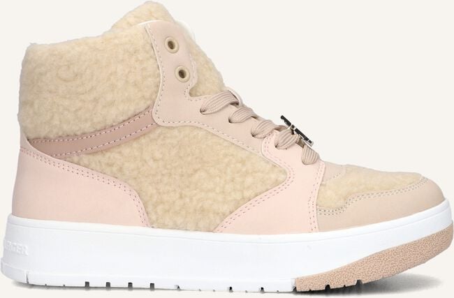 Beige TOMMY HILFIGER Hoge sneakers 33530 Beige TOMMY HILFIGER Hoge sneakers 33530 - large