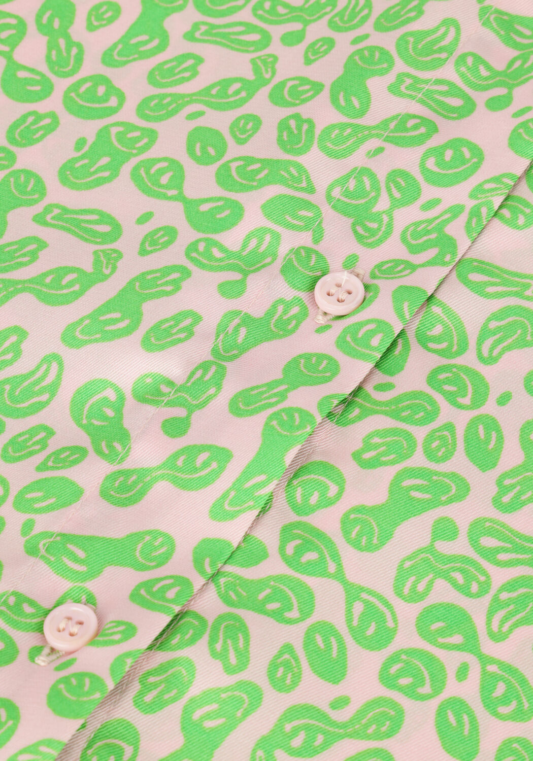 Groene MODSTR&Ouml;M Blouses CLARKE PRINT SHIRT - large