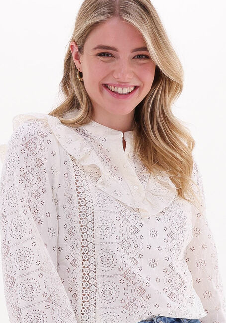 Gebroken wit MINUS Blouses KAYLI BLOUSE - large