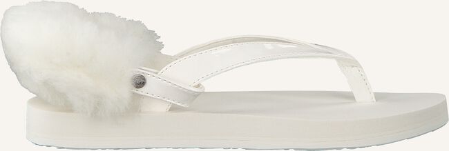 Witte UGG Teenslippers LAALAA Witte UGG Teenslippers LAALAA - large