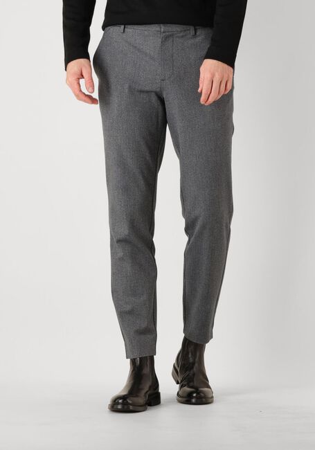 Grijze PLAIN Pantalon JOSH PL 079 - large