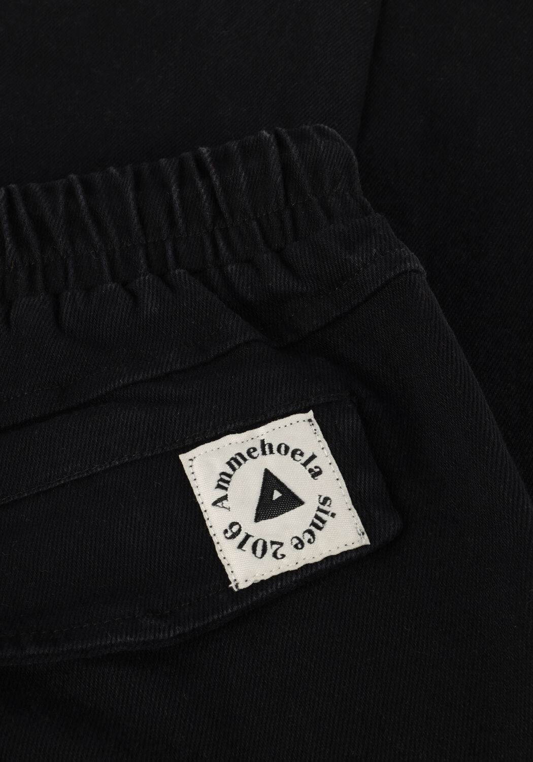 Zwarte AMMEHOELA Cargobroeken LIAM - large