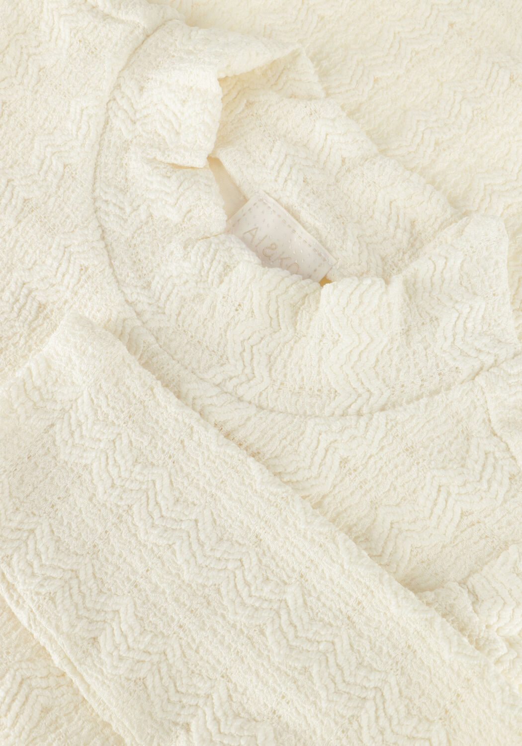 Witte AI&KO Top IVONA ZIG-ZAG PES 153 G - large