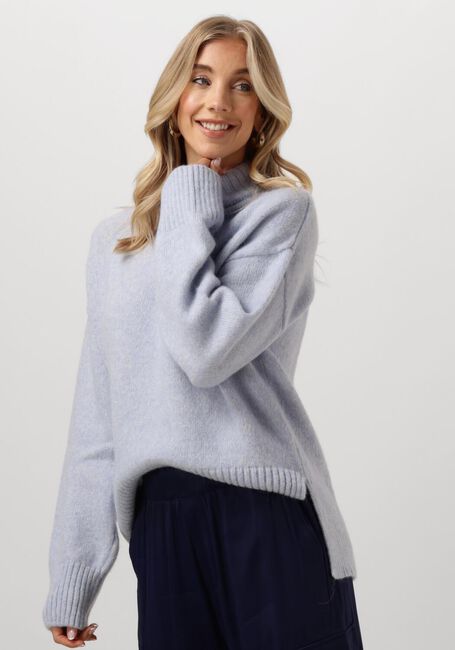 Blauwe SOEURS DE PROVENCE Coltrui PALOMA SWEATER - large