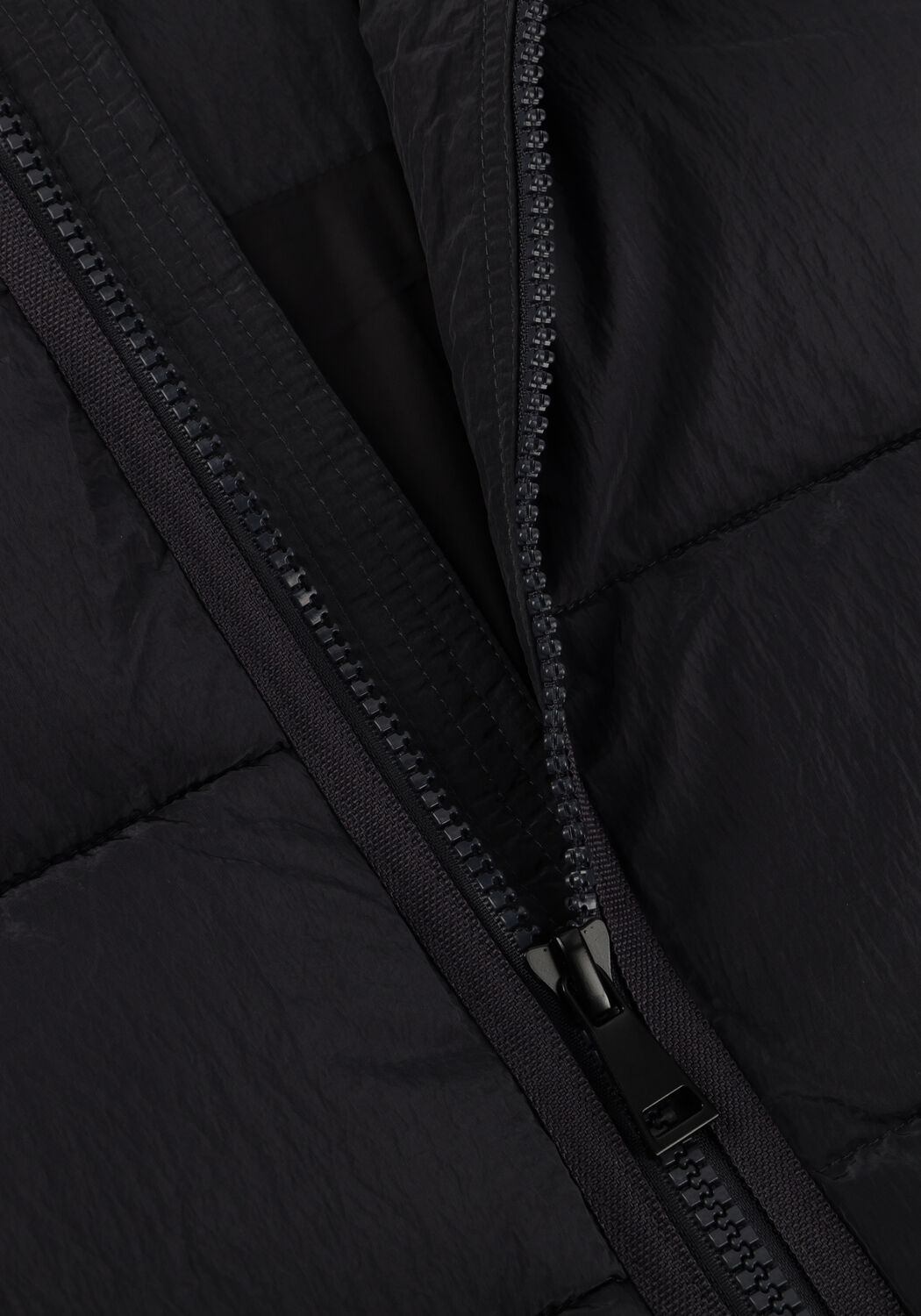 Donkergrijze AIRFORCE Gewatteerde jas HRB1090 - large