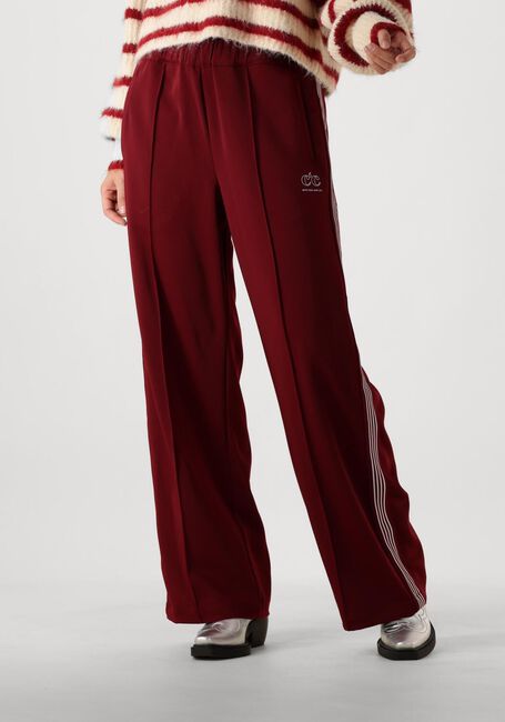 Bordeaux CO'COUTURE Joggingbroek AMINACC CREASE LL PANT - large