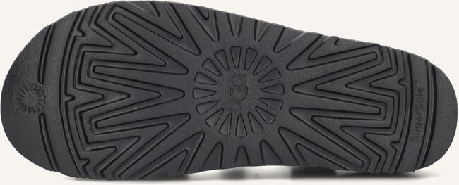 Zwarte UGG Platte sandalen W GOLDENSTAR Zwarte UGG Platte sandalen W GOLDENSTAR - large