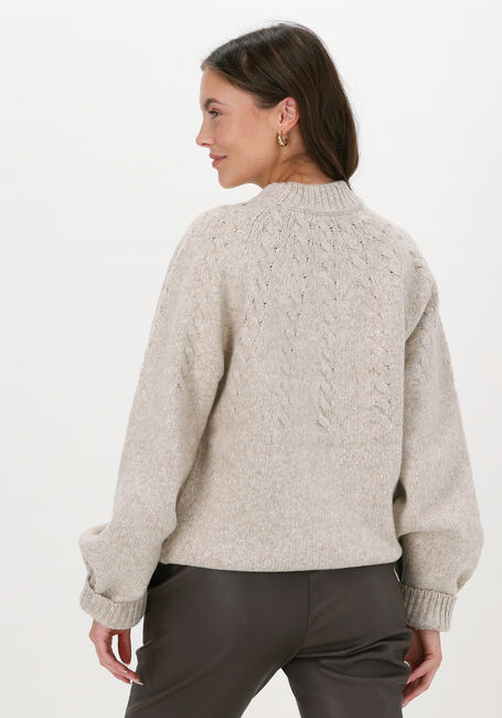 Beige ENVII Trui ENVALENTIN LS KNIT 5255 - large