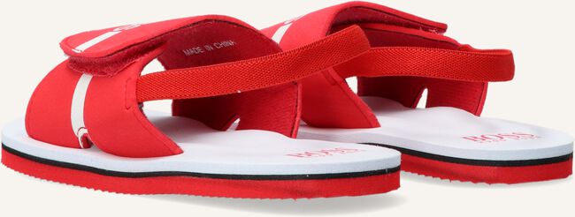 Rode BOSS KIDS Slippers SANDALEN Rode BOSS KIDS Slippers SANDALEN - large
