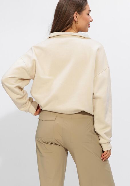 Beige PENN & INK Trui SWEATER - large