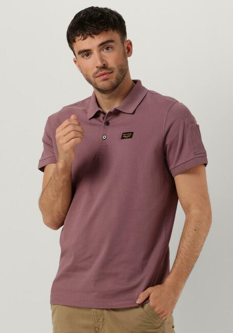 Lichtroze PME LEGEND Polo SHORT SLEEVE POLO TRACKWAY POLO - large