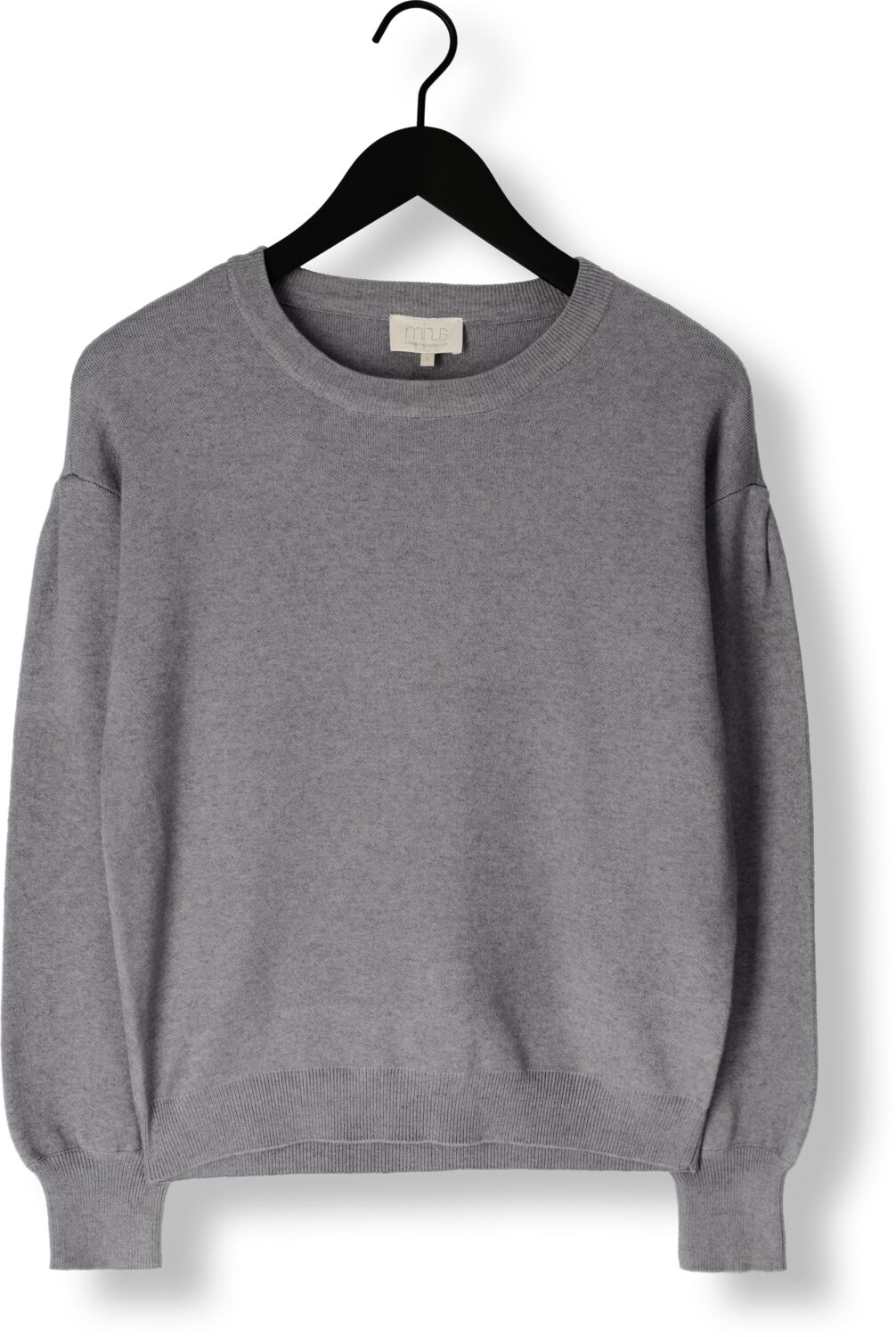 MINUS Dames Truien & Vesten Lupi Knit Pullover Lichtgrijs