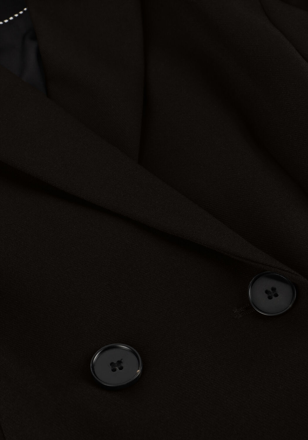 Zwarte CO'COUTURE Blazer VOLA DOUBLE BALZER - large