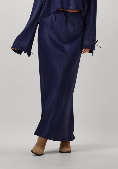 Blauwe SOEURS DE PROVENCE Maxirok CLAIRE SKIRT - large