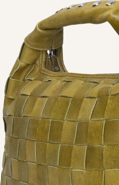 Groene NÚNOO Schoudertas DANDY BRAIDED VILLAGE Groene NÚNOO Schoudertas DANDY BRAIDED VILLAGE - large