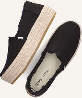 Zwarte TOMS Espadrilles VALENCIA Zwarte TOMS Espadrilles VALENCIA - medium