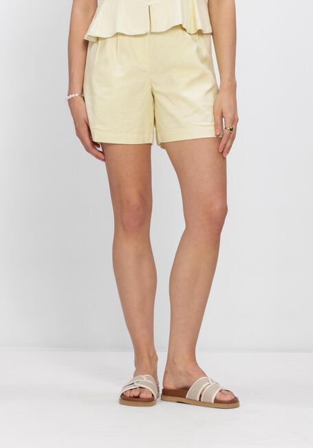 Gele Y.A.S. Broeken YASLIRMA HW SHORTS - large