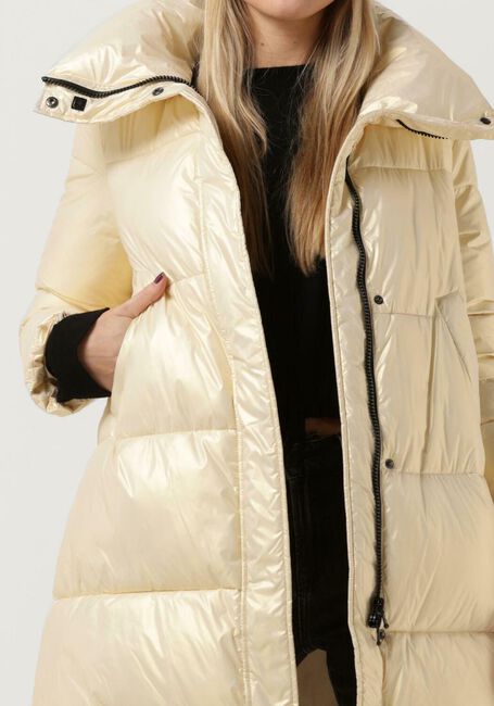 Witte CANADIAN Gewatteerde jas NYLON MADEPERLA - large