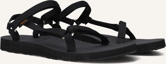 Zwarte TEVA Platte sandalen W ORIGINAL UNIVERSAL SLIM Zwarte TEVA Platte sandalen W ORIGINAL UNIVERSAL SLIM - large