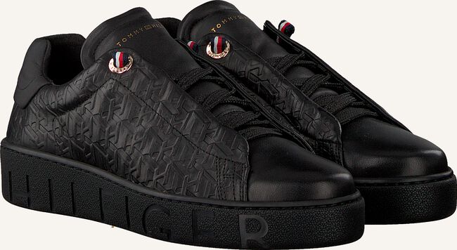 Zwarte TOMMY HILFIGER Lage sneakers TOMMY MONOGRAM DRESSY Zwarte TOMMY HILFIGER Lage sneakers TOMMY MONOGRAM DRESSY - large