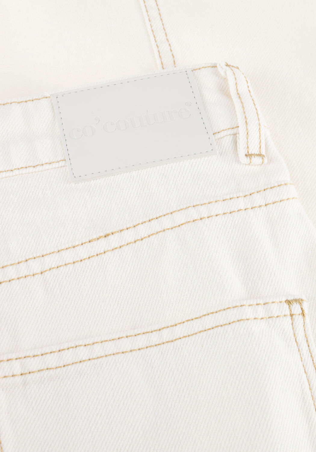 Beige CO'COUTURE Broeken BERNETTACC LL PANT - large