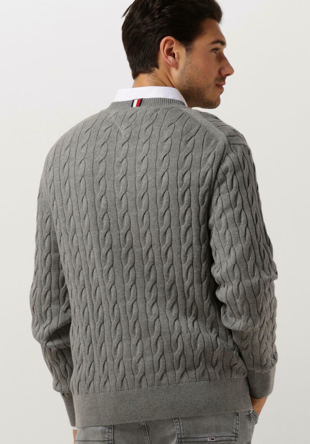 Tommy hilfiger on sale grijze trui