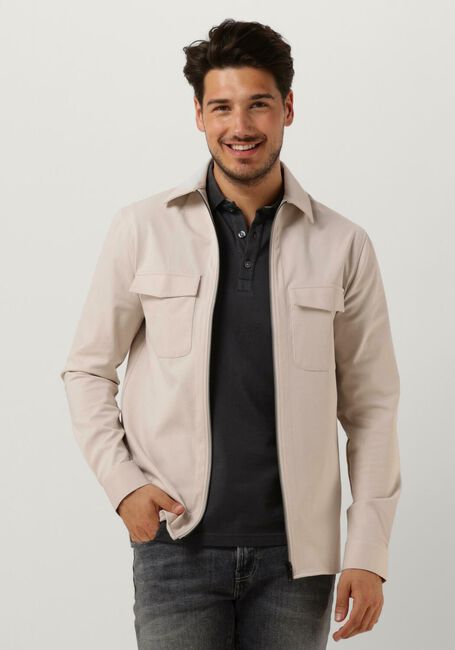 Bruine GENTI Overshirt S7103-1967 - large