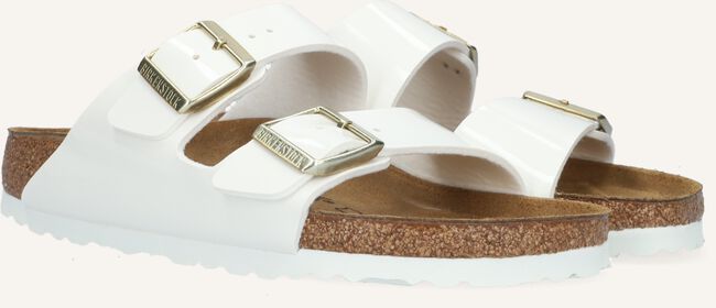 Witte BIRKENSTOCK Slippers ARIZONA DAMES Witte BIRKENSTOCK Slippers ARIZONA DAMES - large