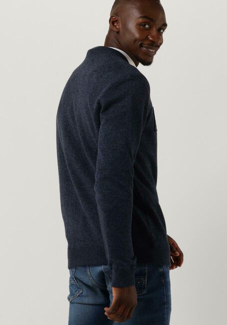 Donkerblauwe BOSS Trui FOCCUS - large