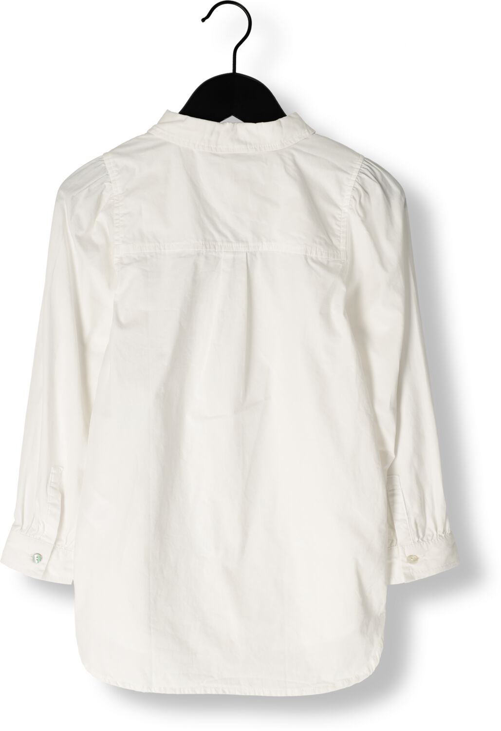 LIKE FLO Meisjes Blouses Woven Maxi Blouse Wit