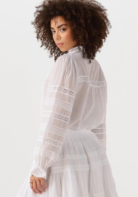 Witte NEO NOIR Blouses LYLA S VOILE BLOUSE - large