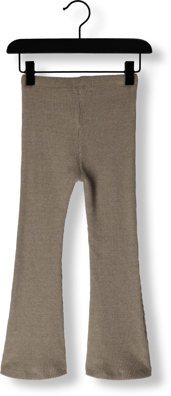 LIL' ATELIER Meisjes Broeken Nmfsophia Sna Bootcut Legging Bruin