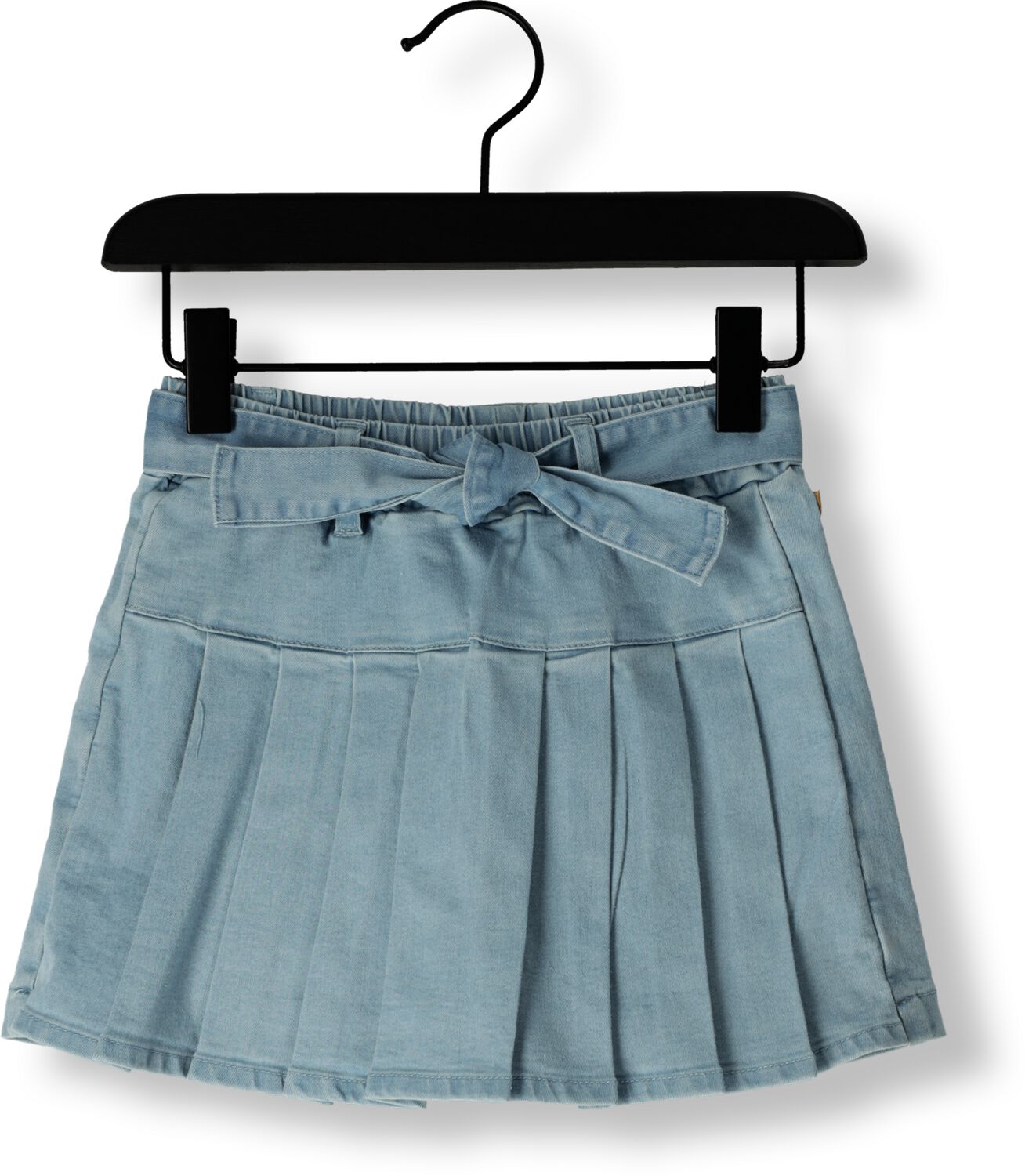 NONO Meisjes Broeken Sella Denim Skort Lichtblauw