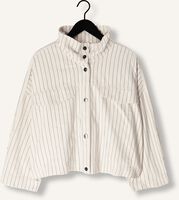 Ecru CO'COUTURE Jack LIGHT PIN BOX JACKET Ecru CO'COUTURE Jack LIGHT PIN BOX JACKET - medium