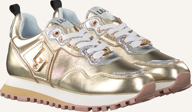 Gouden LIU JO Lage sneakers LIU JO WONDER Gouden LIU JO Lage sneakers LIU JO WONDER - large
