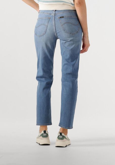 Lichtblauwe LEE Mom jeans CAROL MEAN TO BE - large