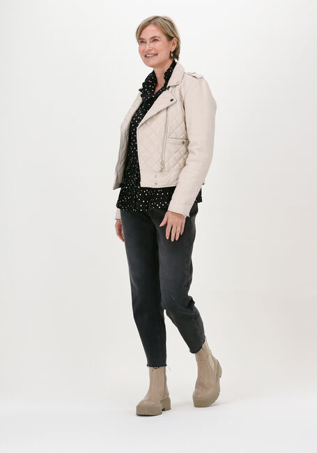 Zwarte LEVETE ROOM Blouses PAM 3 TOP - large