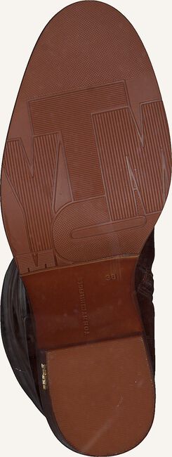 Cognac TOMMY HILFIGER Hoge laarzen MONO COLOR LONG Cognac TOMMY HILFIGER Hoge laarzen MONO COLOR LONG - large