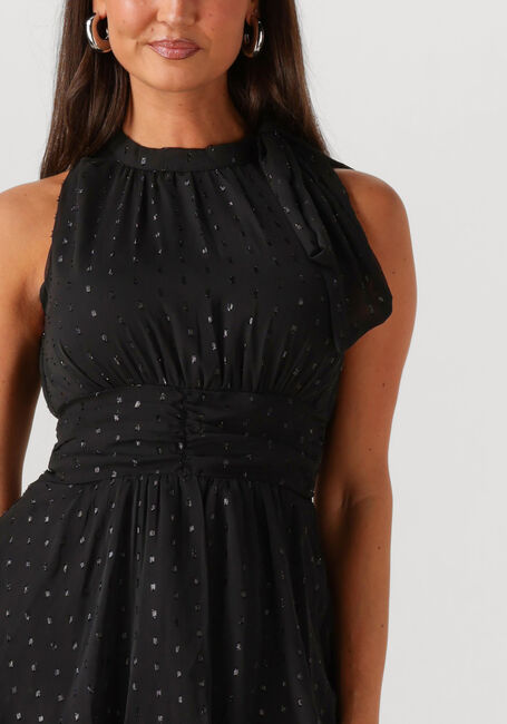 Zwarte NEO NOIR Maxi jurk MARLI GLITZ DRESS - large