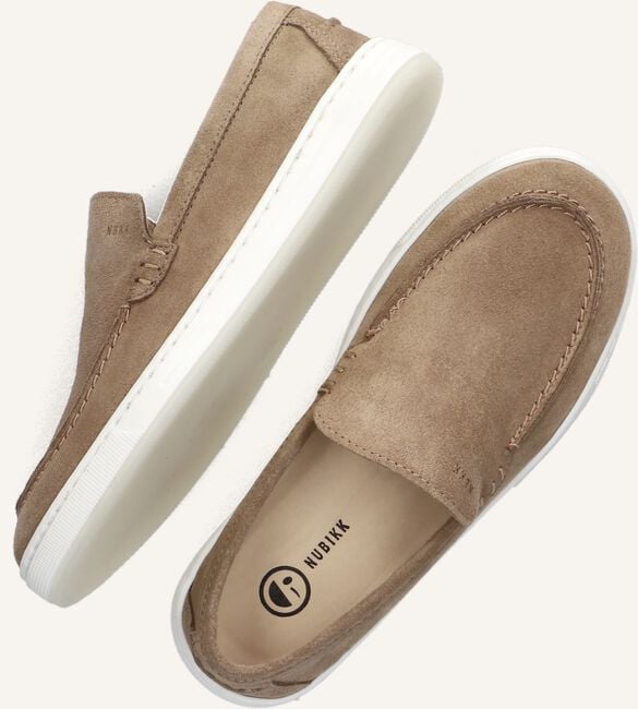 Taupe NUBIKK Instappers JIRO MIO K Taupe NUBIKK Instappers JIRO MIO K - large