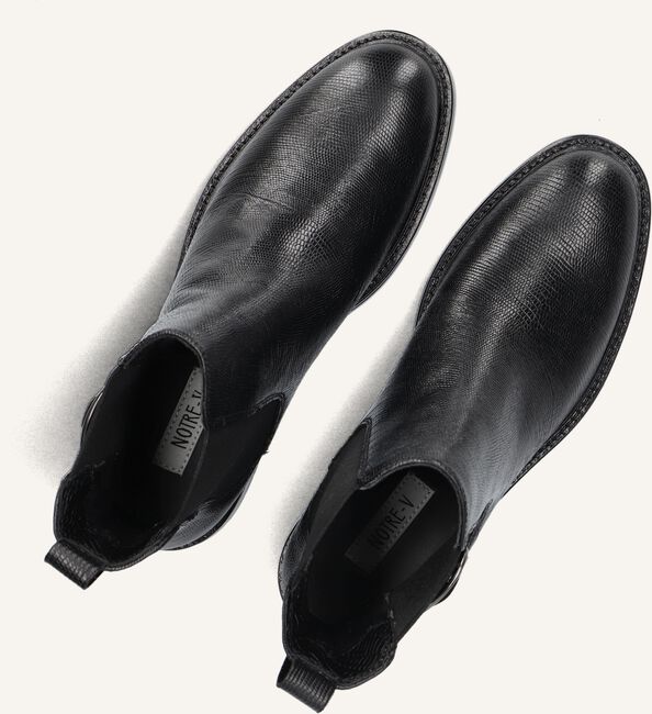 Zwarte NOTRE-V Chelsea boots 2SAINT220 Zwarte NOTRE-V Chelsea boots 2SAINT220 - large